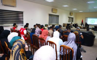 كلية الآداب والعلوم فرع بالأبيار تحتفي باليوم العالمي للبيئة