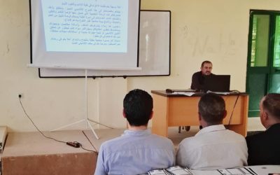كلية الآداب والعلوم الأبيار تختتم الملتقى التعريفي للطلبة الجدد