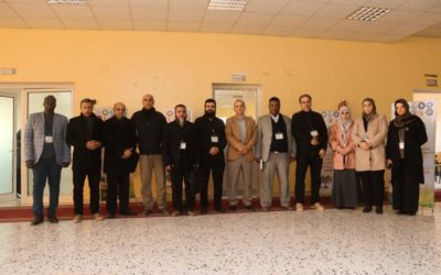 ندوة علمية تثقيفية حول حملة التشجير بكلية الآداب والعلوم الأبيار