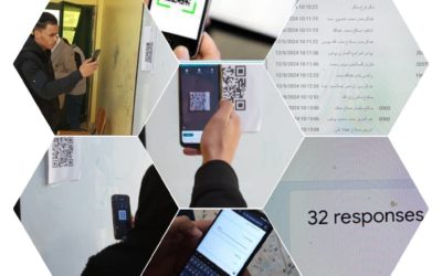 قسم الموارد والبيئة بكلية الآداب والعلوم فرع الأبيار يطبق نظام تسجيل الحضور إلكترونيًا