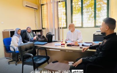 اجتماع تنسيقي بكلية الآداب والعلوم بالأبيار للتحضير لليوم العالمي للتنوع الحيوي  