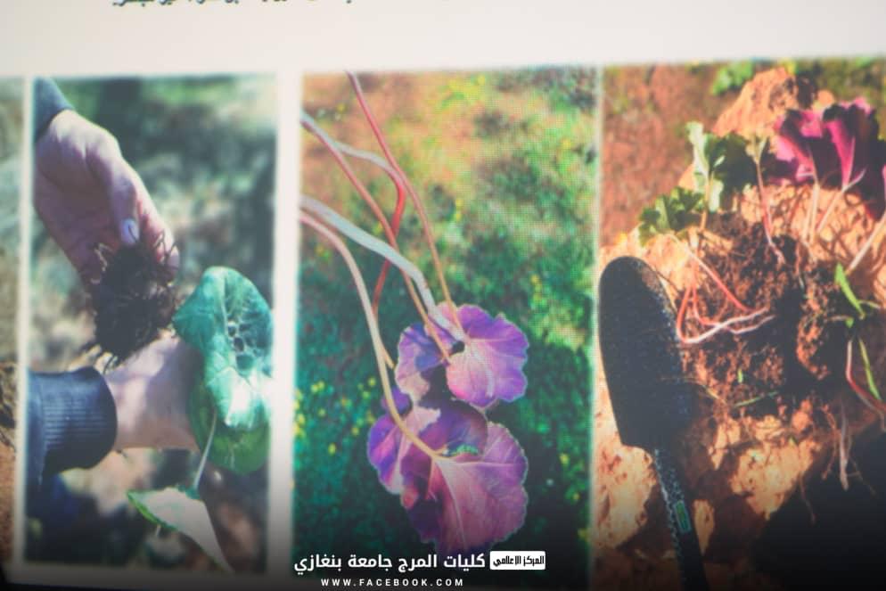 كلية الآداب والعلوم – الأبيار تحتفي باليوم العالمي للتنوع الحيوي