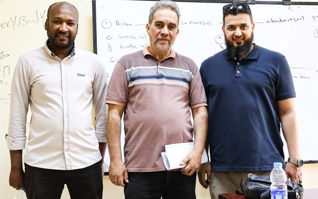 قسم اللغة الانجليزية يقيم تقوية منهجية لطلبة الشهادة الاعدادية