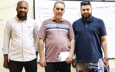 قسم اللغة الانجليزية يقيم تقوية منهجية لطلبة الشهادة الاعدادية