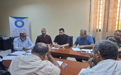 اجتماع مجلس كلية الآداب والعلوم ببنغازي في دورته الثالثة