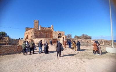 دراسة حقلية لقسم الجغرافيا بكلية الآداب والعلوم الأبيار إلى مدينة توكرة