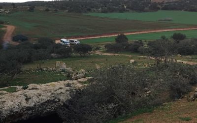 قسم الجغرافيا بكلية الآداب والعلوم – الأبيار ينفذ رحلة حقلية ميدانية لدراسة الجغرافيا