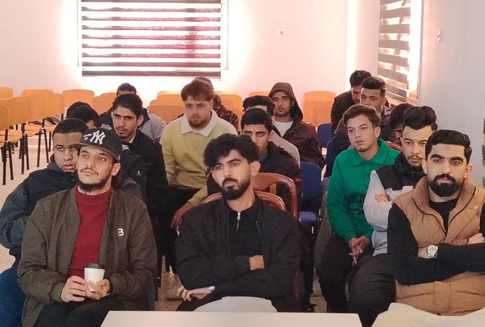 الذكاء الاصطناعي ودوره المتنامي في خدمة المجتمع محور ندوة علمية بقسم تقنيات المعلومات