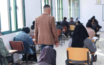 اختتام الامتحانات النهائية بكلية الآداب والعلوم الأبيار
