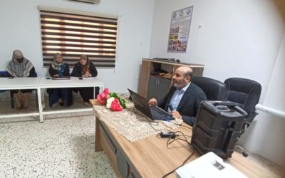 قسم الجغرافيا بكلية الآداب والعلوم الأبيار ينظم ندوة علمية حول المخاطر البيئية والتخطيط الجغرافي للمستقبل