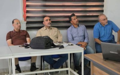 برعاية مكتب خدمة المجتمع.. كلية الآداب والعلوم الأبيار تنظم ورشة عمل حول أسباب تدني مستوى الطلبة في البرمجة