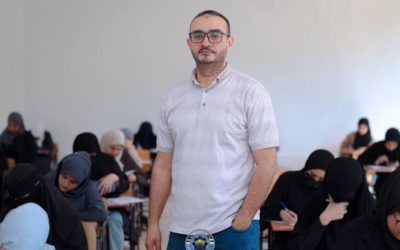 اختتام الامتحانات النهائية بكلية الآداب والعلوم الأبيار